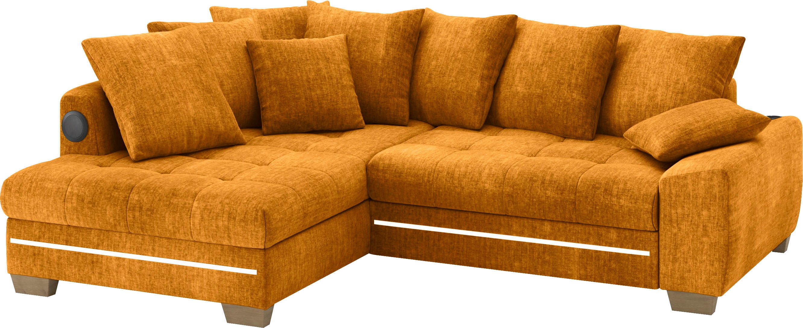 Mr. Couch Ecksofa Nikita II, L-Form, günstig online kaufen