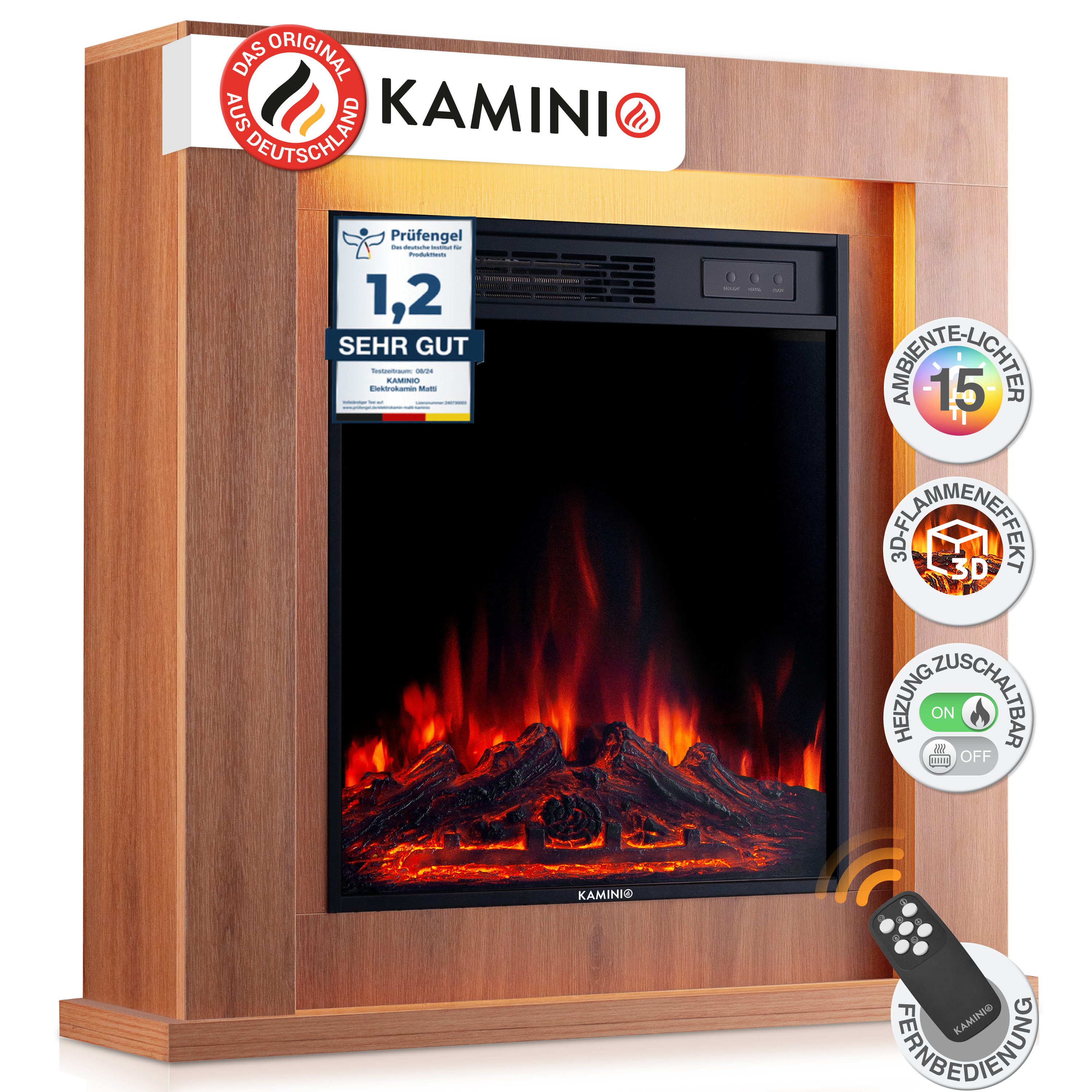 KAMINIO Elektrokamin MATTI, Elektrischer Kamin mit günstig online kaufen