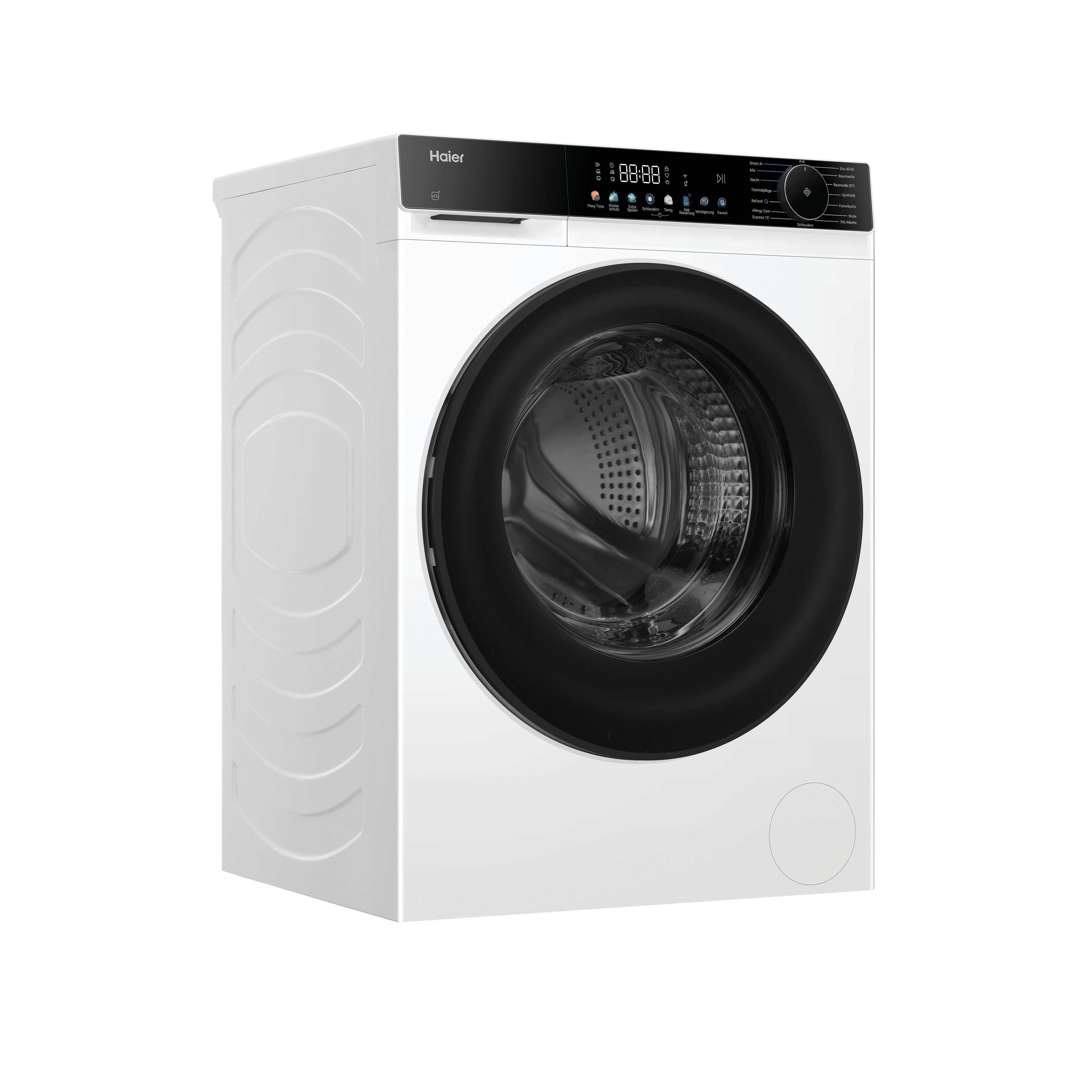 Haier Waschmaschine ERROR:#N/A HW80-BP14657TU1, 8 kg, 1400 U/min, Smart AI Automatikprogramm & Wi-Fi