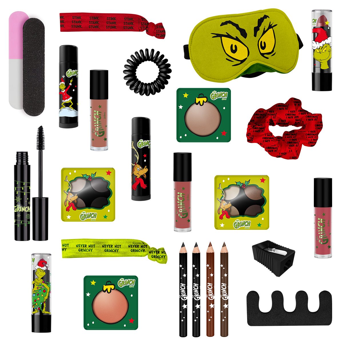 KTN Dr. Neuberger GmbH Adventskalender Grinch - Christmas Beauty Adventskalender (24-tlg)