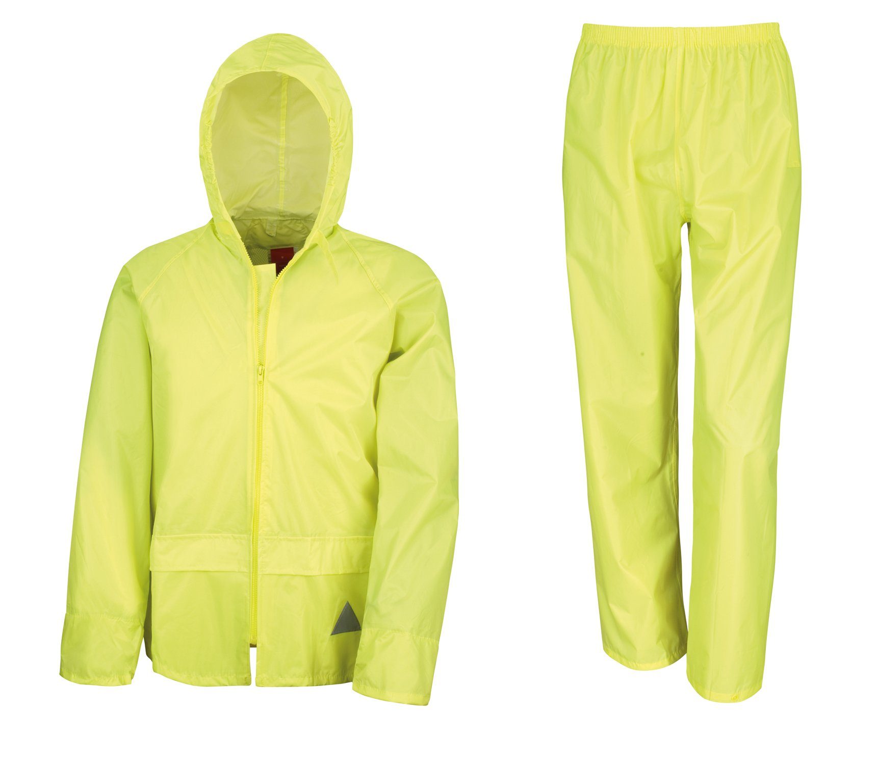 Regenanzug Jacke und Hose Set Regen Anzug wasserdicht FaS95