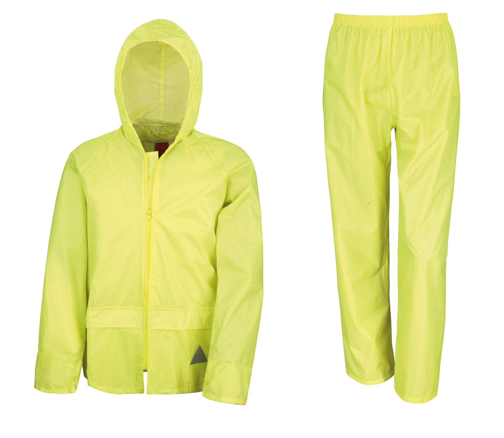 Result Regenanzug Jacke und Hose Set Regen Anzug wasserdicht FaS95