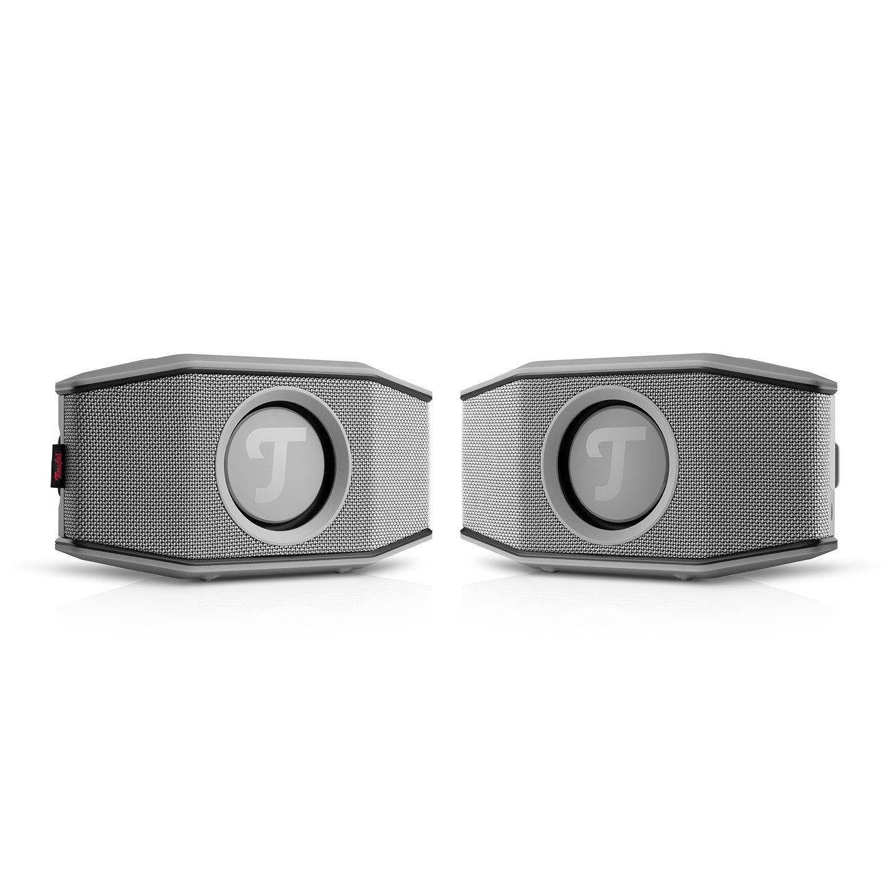 Teufel ROCKSTER GO 2 Stereo-Set Wireless Lautsprecher (Bluetooth, 8 W, Schutz (IP67) gegen Staub & Wasser)
