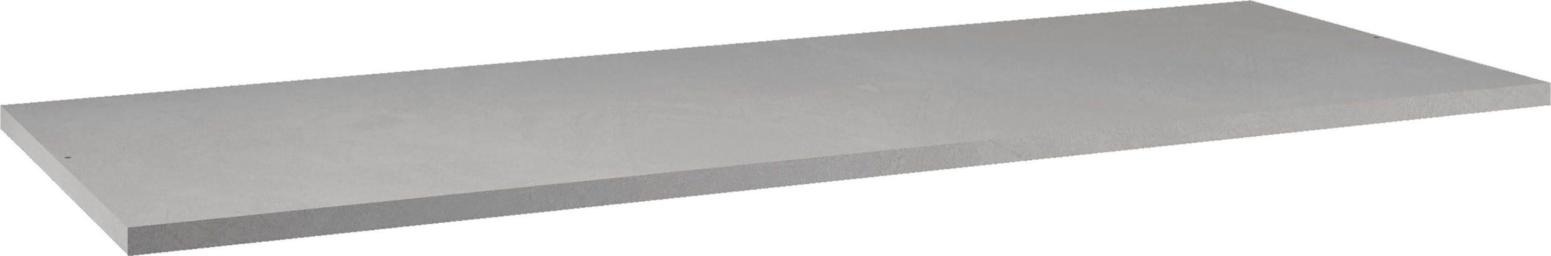 INOSIGN Einlegeboden Jupiter - Steingrau (1 St), nur mit Inneneinteilung montierbar, Stabil, Breite 90 cm, passend für Schwebetürenschrank 275x240 cm