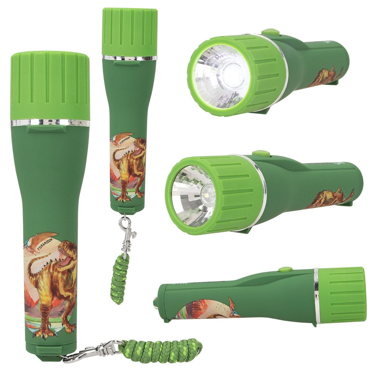 Depesche Taschenlampe Dino World Taschenlampe
