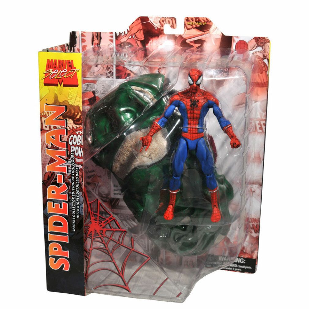 Diamond Spielfigur Marvel Spiderman Figur 18cm