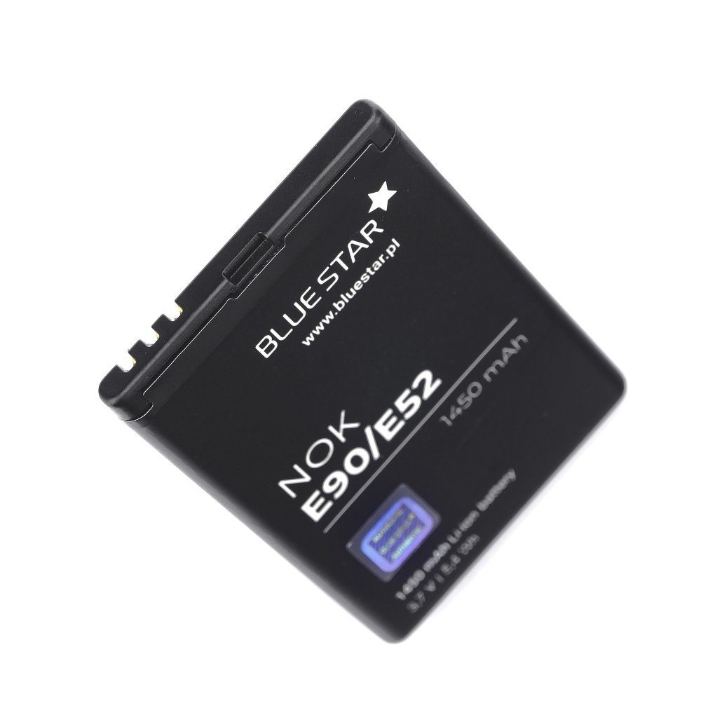 BlueStar Batterie Nokia / E63i E52 Accu Austausch BP-4L / E72 E71 E55 / mAh / Akku Smartphone-Akku / Ersatz mit 1450 kompatibel E61