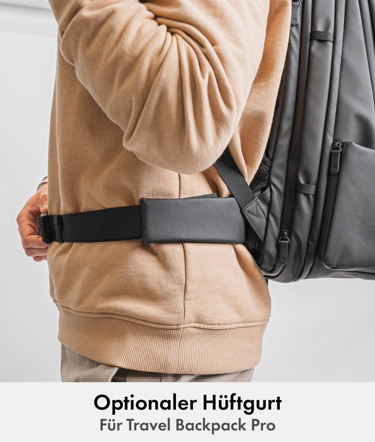 onemate Bauchtasche Hüftgurt, Hip Bag, Hip günstig online kaufen
