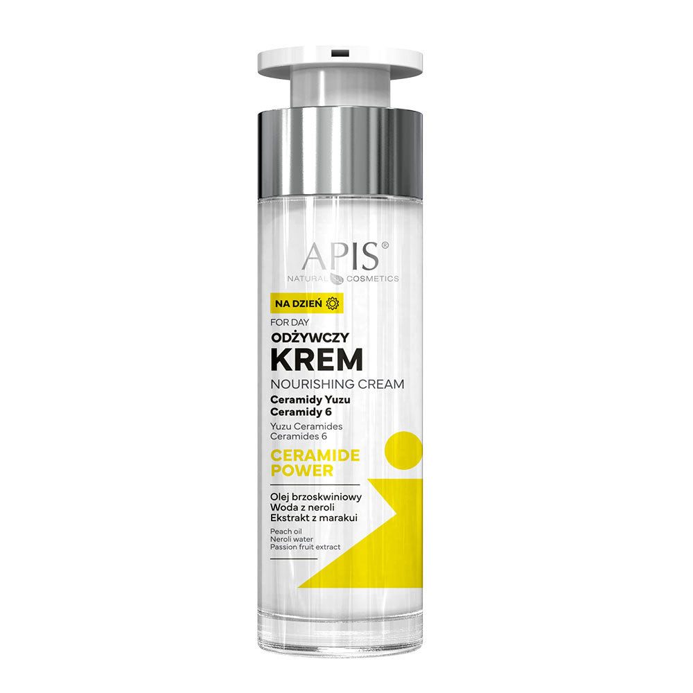 Anti-Aging-Creme APIS CERAMIDE POWER, Nährende Tagescreme, 50 ml