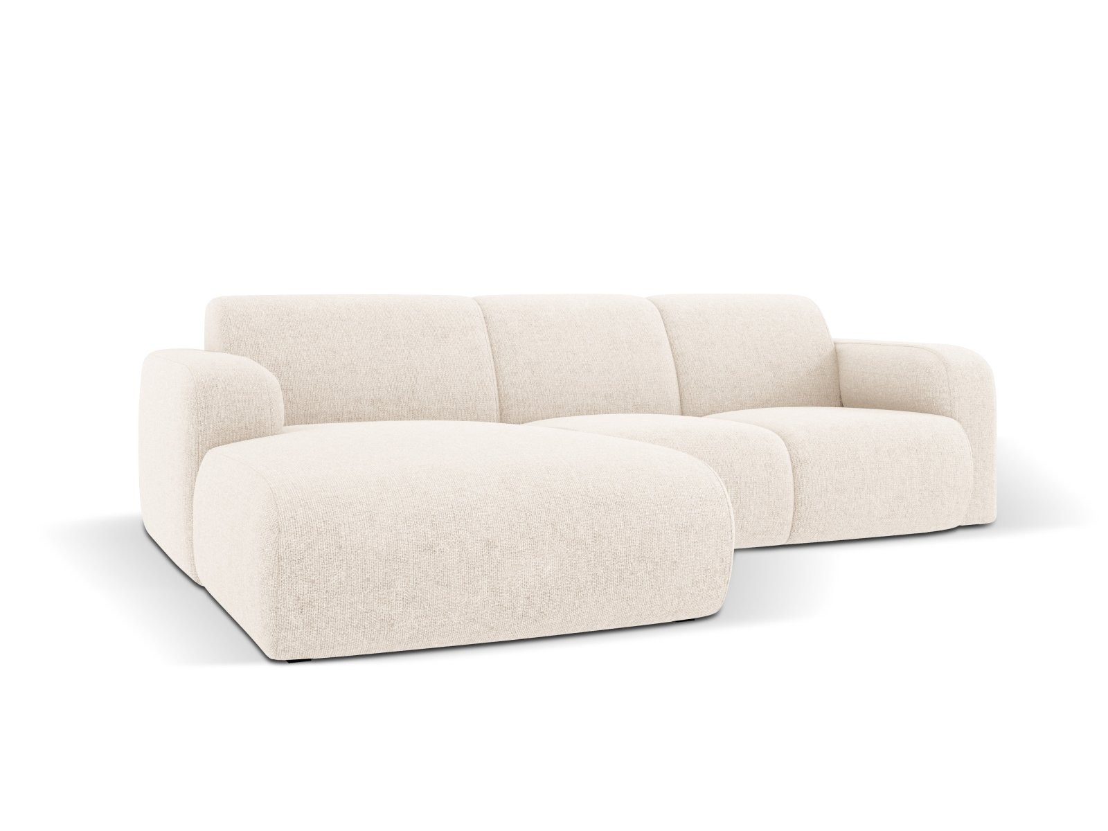 Micadoni Ecksofa Molino, 4-Sitzer günstig online kaufen