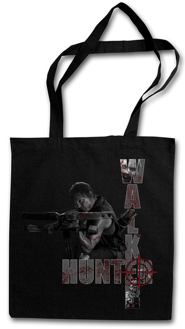 Urban Backwoods Beuteltasche Hunter Daryl Dixon Stofftasche Beißer TV The Walking Michonne Dead (1-tlg), Zombie Walkers Horror Series
