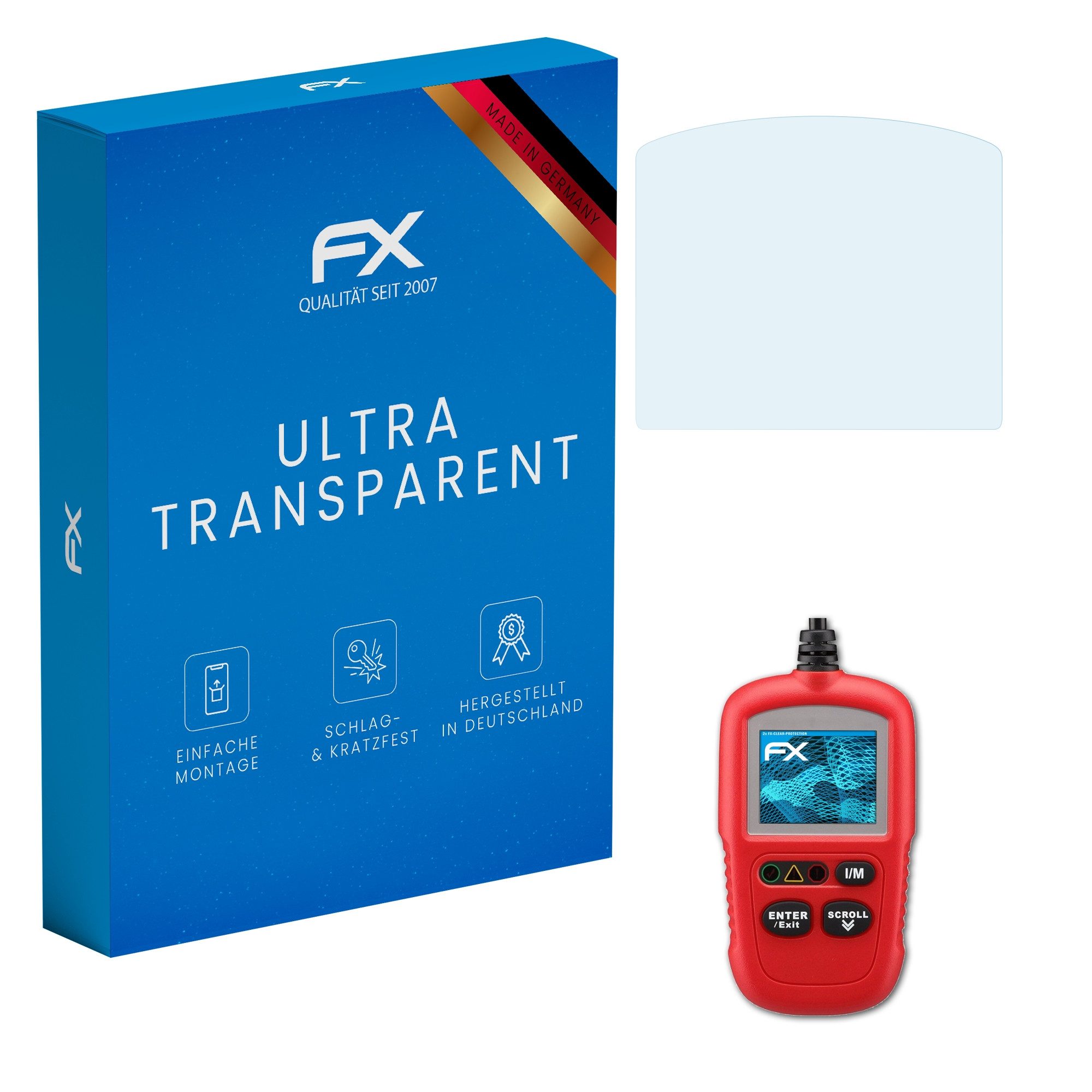 Schutzfolie Displayschutz für Autel AutoLink AL319