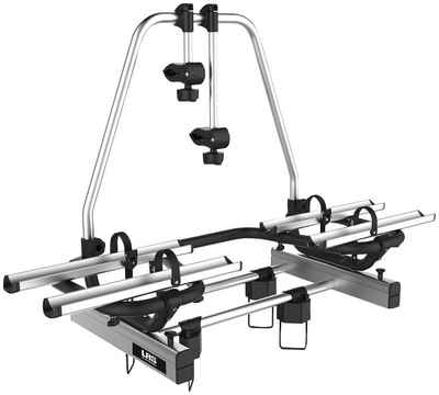 LAS Fahrrad-Deichselträger EUFAB 11844, für max. 2 Räder, (1-tlg), für die Deichsel, gleitend, E-Bike geeignet