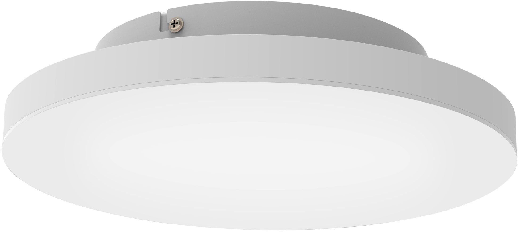 EGLO Deckenleuchte TURCONA-Z, Bluetooth, CCT - über Fernbedienung, Dimmfunktion, Ein-/Ausschalter, Farbsteuerung, Farbwechsel, Memoryfunktion, Nachtlichtfunktion, RGB, Smart Home, Weckerfunktion, dimmbar über Fernbedienung, mehrere Helligkeitsstufen, LED fest integriert, warmweiß - kaltweiß, Timer, App/Sprachsteuerung Alexa, ‎‎‎‎exkl. Fernbedienung