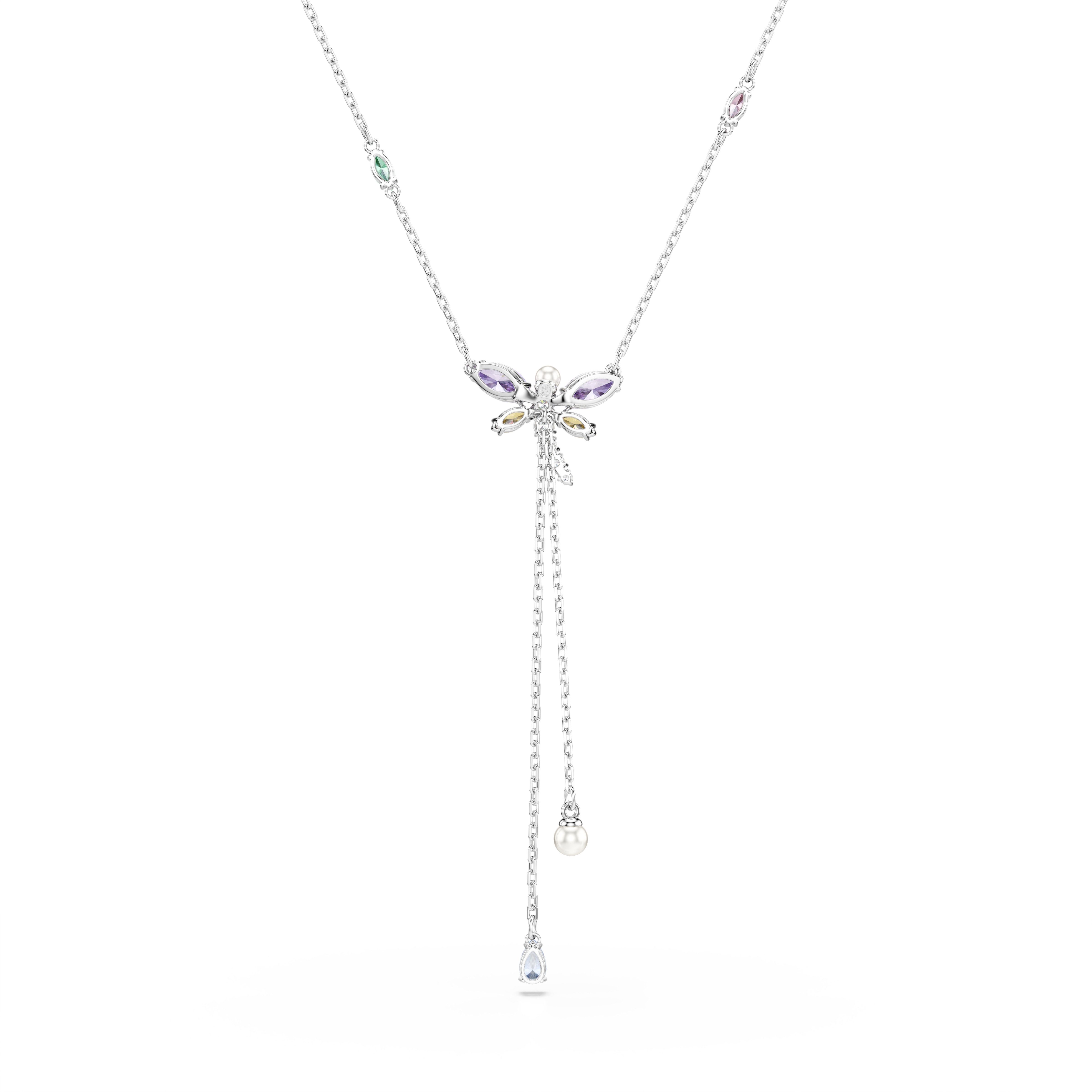 Swarovski Y-Kette Schmuck Geschenk 2026 CAPSULE Halskette, mit Swarovski® Kristall, Zirkonia (synth) - mit Swarovski® Perle