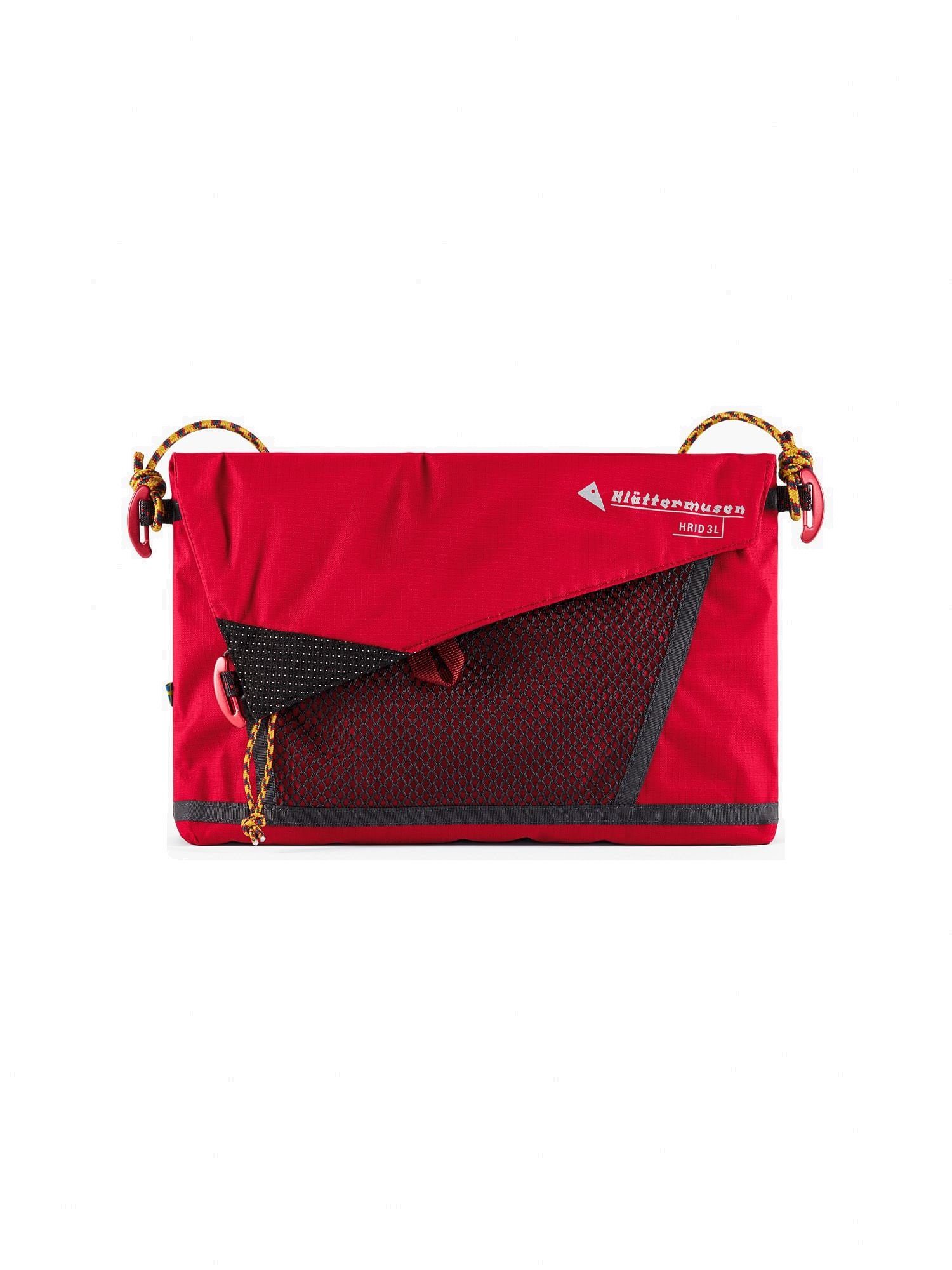 Klättermusen Aufbewahrungstasche Hrid WP - 3L Wasserdichte Accessoires-Tasche True Red