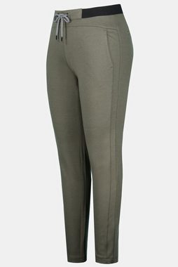 Gina Laura Schlupfhose Jogpants Punto-di-Roma-Jersey Elastikbund