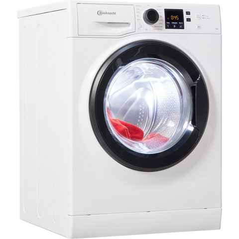 BAUKNECHT Waschmaschine Super Eco 945 A, 9 kg, 1400 U/min, Kurz 45' – saubere Wäsche bei voller Beladung in nur 45 Minuten