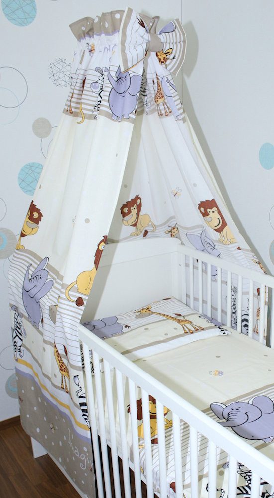 Betthimmel Betthimmel Vollstoff Himmel für Baby Bett Vollstoffhimmel Betthimmel
