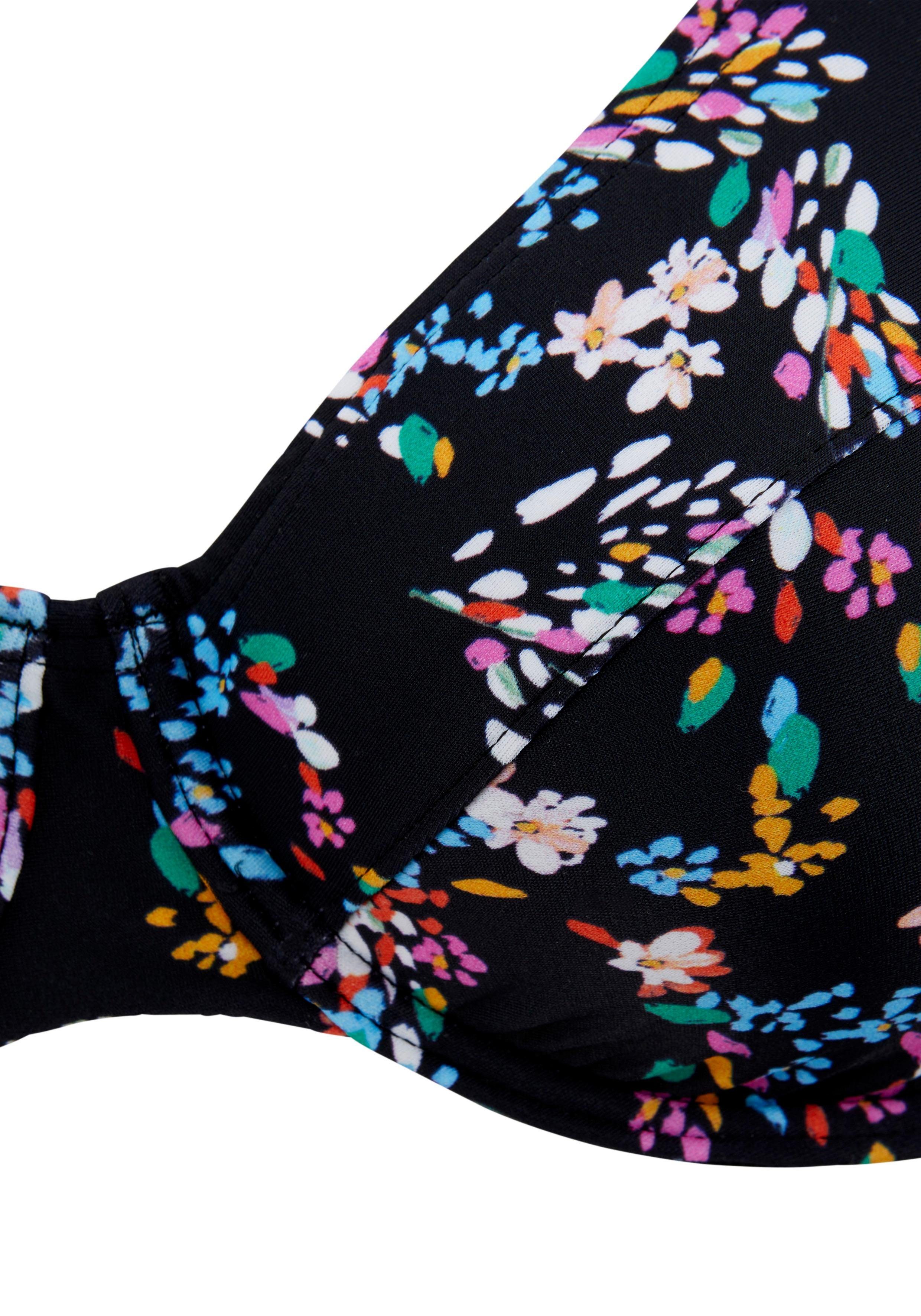 petite fleur by Lascana Bügel-Bikini mit floralem Print – Bild 4 von 5