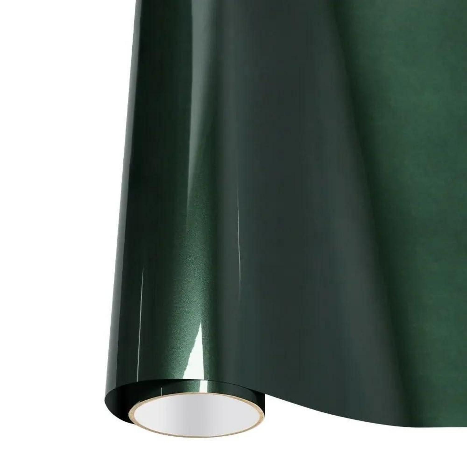 LuxusKollektion Lackschutzfolie Autoaufkleber Farbwechselfolie Grün - Midnight Green 30cm x 150cm