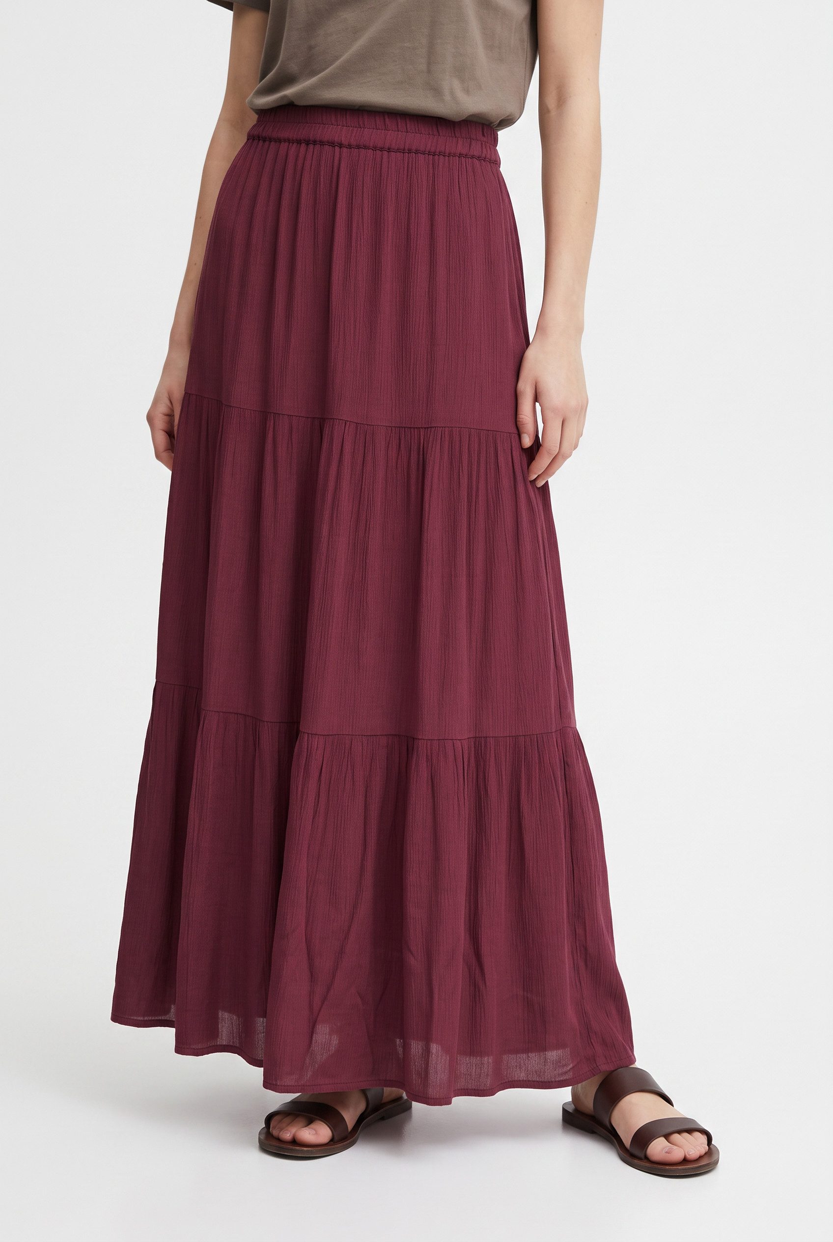 ONLY Maxirock ONLMIKKA LIFE LONG SKIRT WVN NOOS Viskose