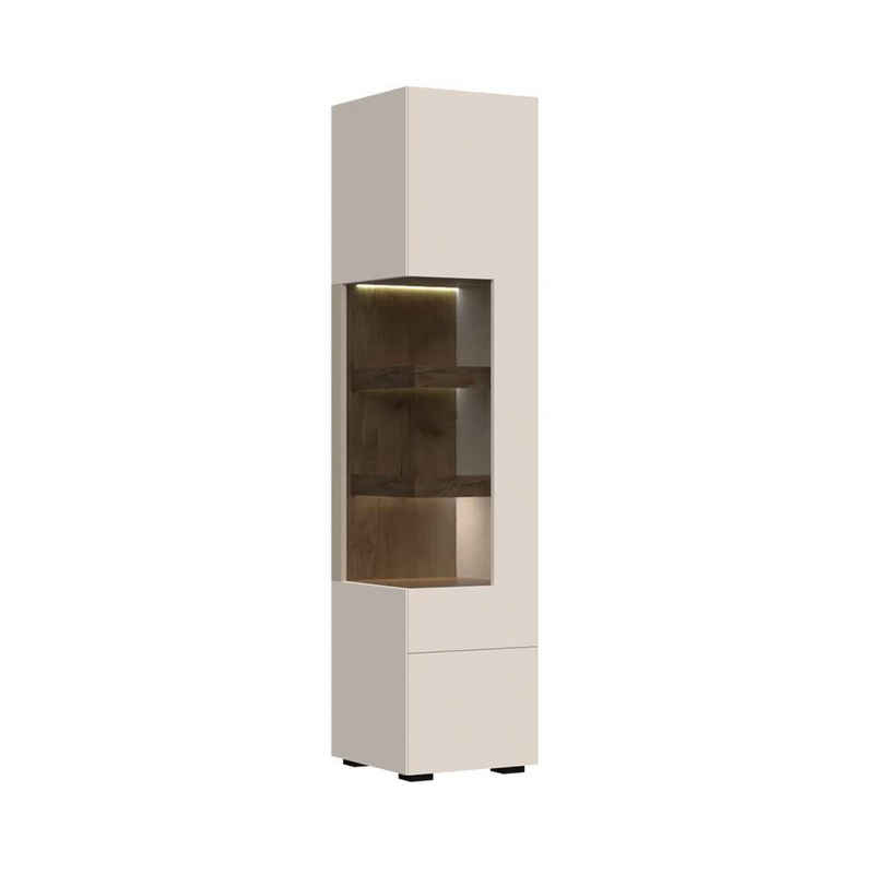 Places of Style Highboard Sky45, Lackiert mit wasserbasiertem UV-Lack