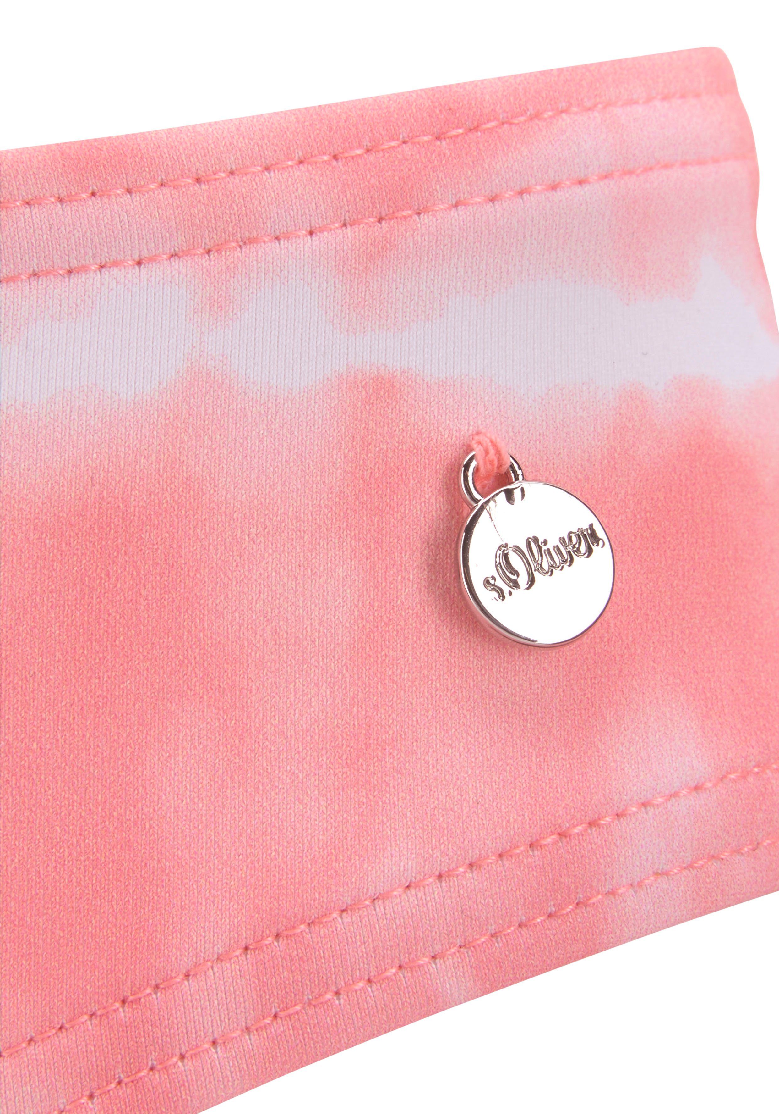 s.Oliver Bikini-Hose Enja mit Batikdruck