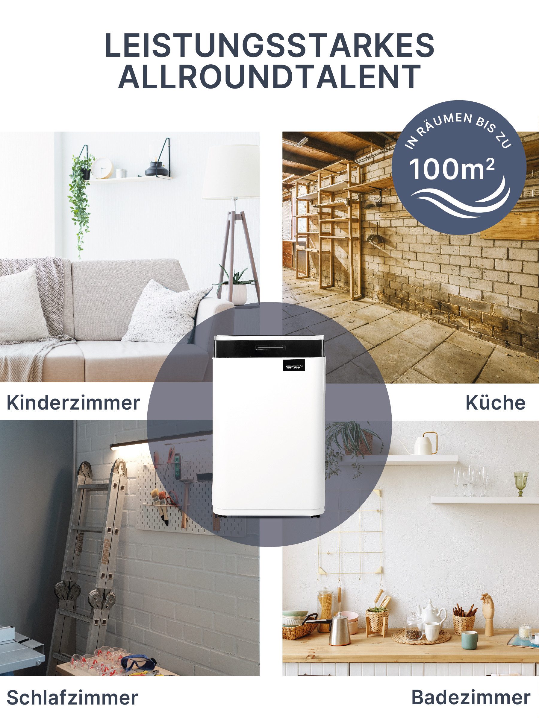 Comedes Luftentfeuchter Luftentfeuchter Comedes Demecto 30 günstig online kaufen