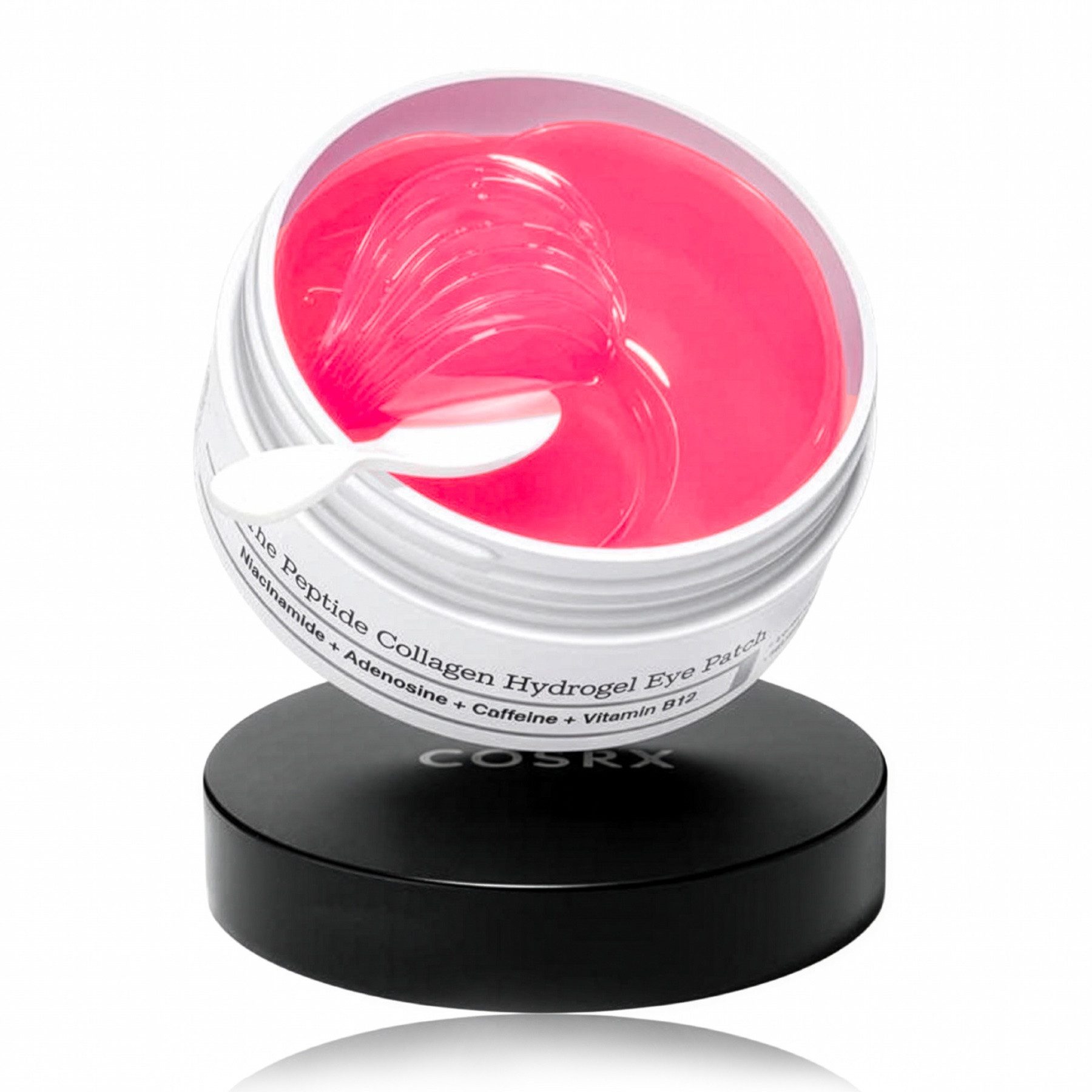 Cosrx Augenpads Pink Peptide Anti Aging Kollagen Hydrogel Augenpads gegen Augenringe, 1-tlg., COSRX, Augenpads, Hydrogel, Hautpflege