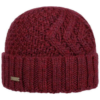 Seeberger Beanie (1-St) Strickmütze mit Umschlag