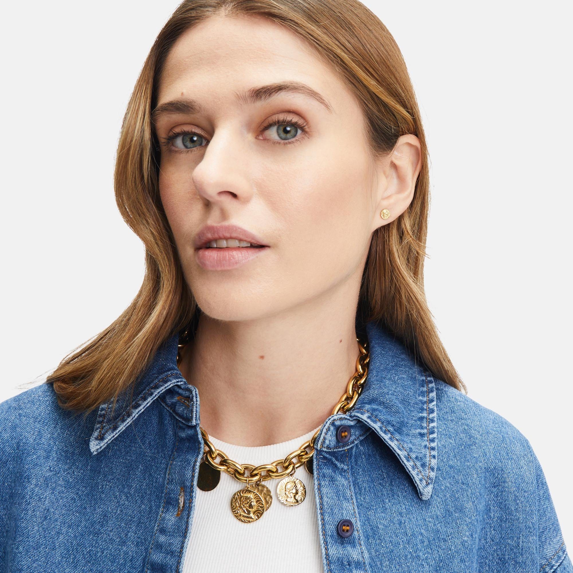 Tamaris Edelstahlkette Edelstahl goldfar...