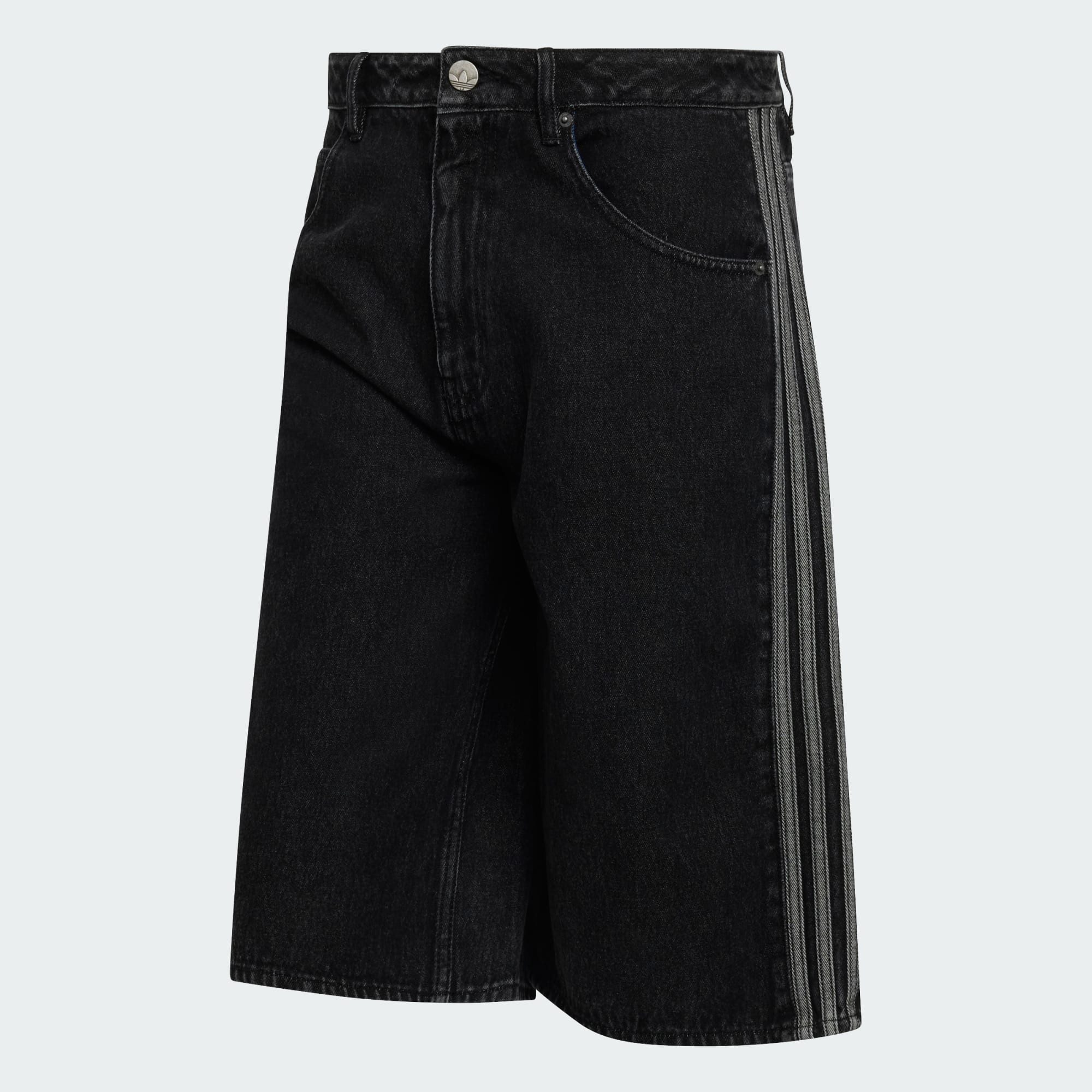 adidas Originals Jeansshorts FIREBIRD ADICOLOR JEANS-SHORTS (1-tlg)