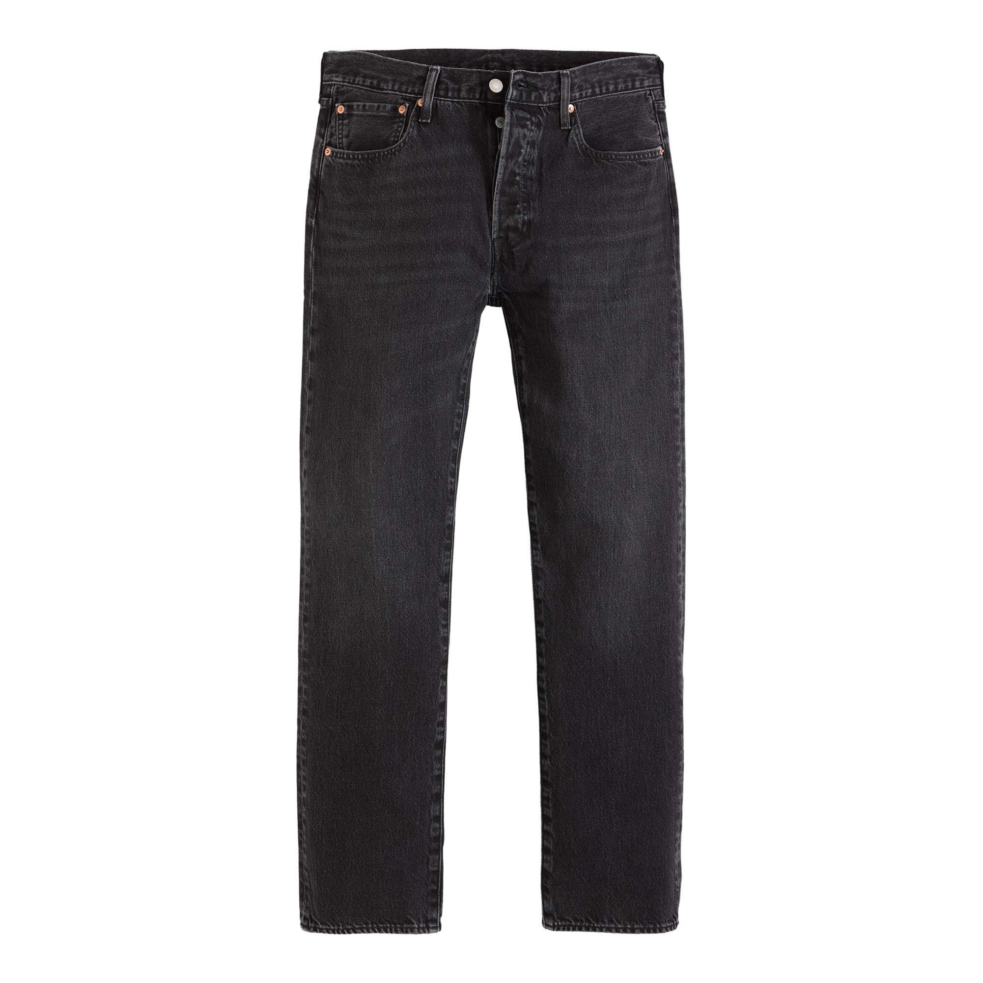 Levi's® Regular-fit-Jeans Herren Jeans 1er Pack Baumwolle 501 Original