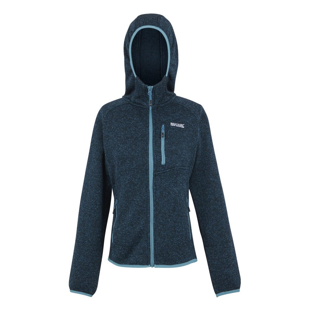 Fleecejacke Damen Fleece Jacke recycelten Materialien - WmsHdNewhill