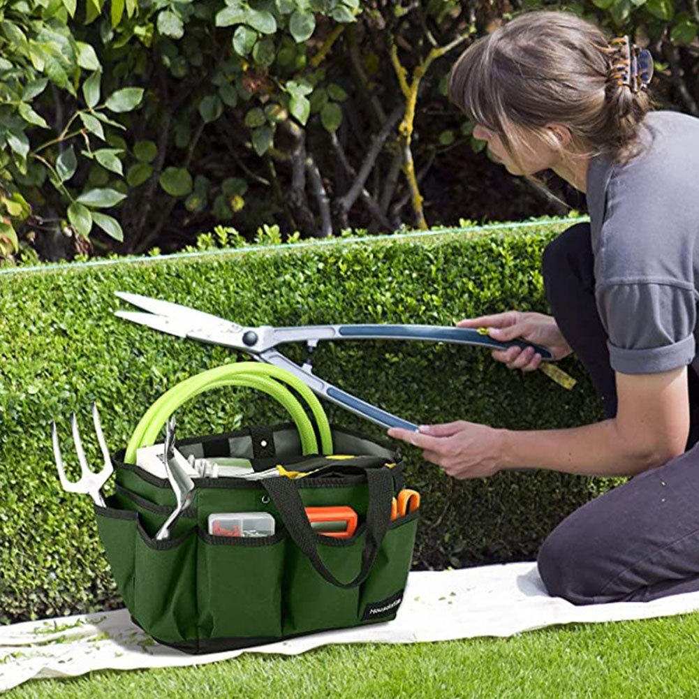 Atäsi Werkzeugtasche Werkzeugtasche,Aufbewahrungstasche Taschen Garten Kleinen mit