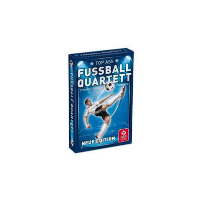 ASS Altenburger Spiel, Familienspiel 22573007 - Quartett - Fußball (DE-Ausgabe), Sportspiel