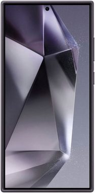 Samsung Handyhülle Vegan Leather Case by Hochuen für Samsung Galaxy S24 Ultra, Schutz, griffig und stylisch