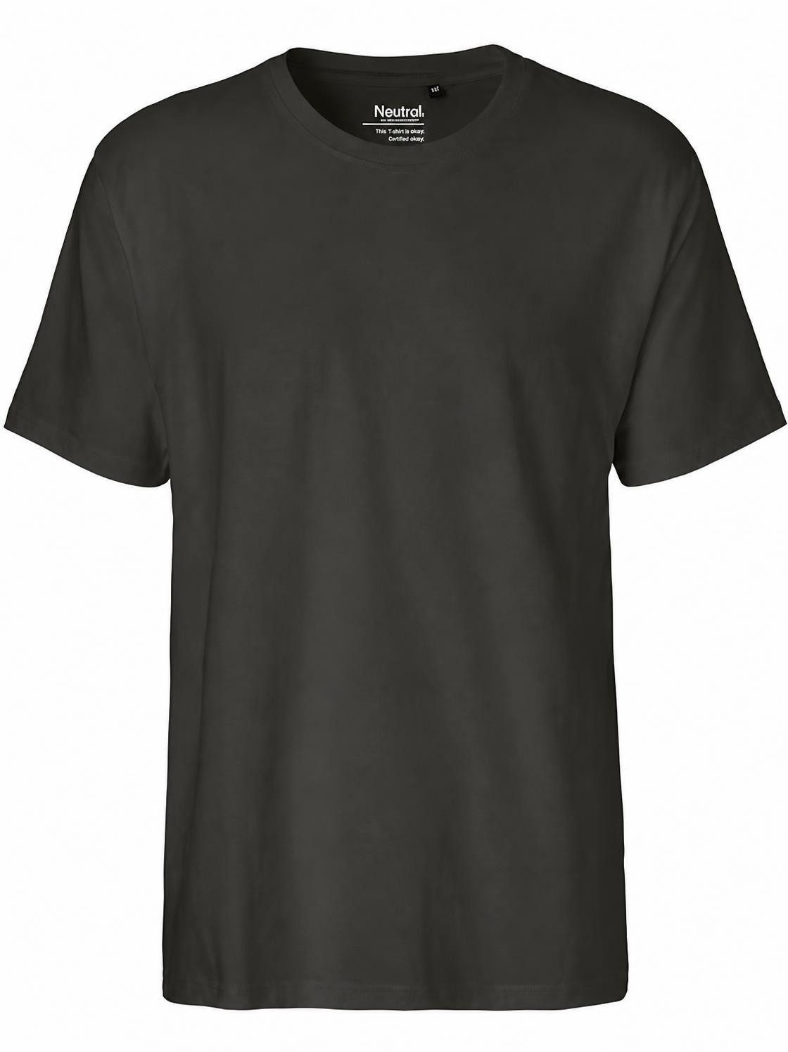 Neutral Rundhalsshirt Herren Classic T-Shirt / 100% Fairtrade Baumwolle