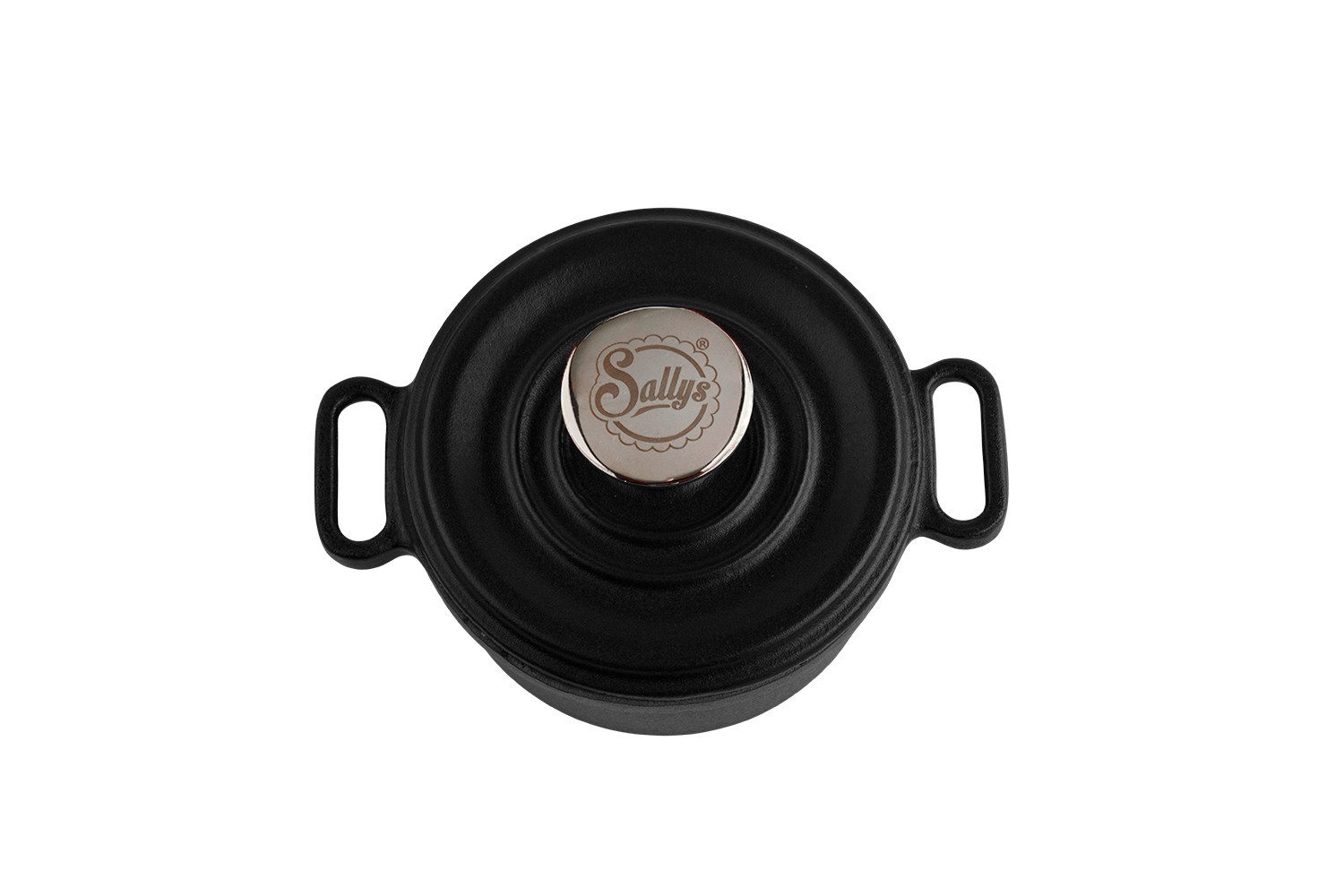 Sallys Aufgusstopf - Serviertopf 14 cm: Für Erstklassige Wärmeleitung Wärmespeicherung, 0,60 l