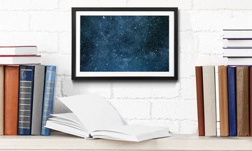 WandbilderXXL Bild mit Rahmen Endless Space, Weltraum, Wandbild, in 4 Größen erhältlich