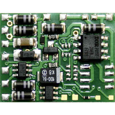 TAMS Elektronik Modelleisenbahn-Weichenantriebe Lokdecoder für Wechselstrommotoren, MM und DCC