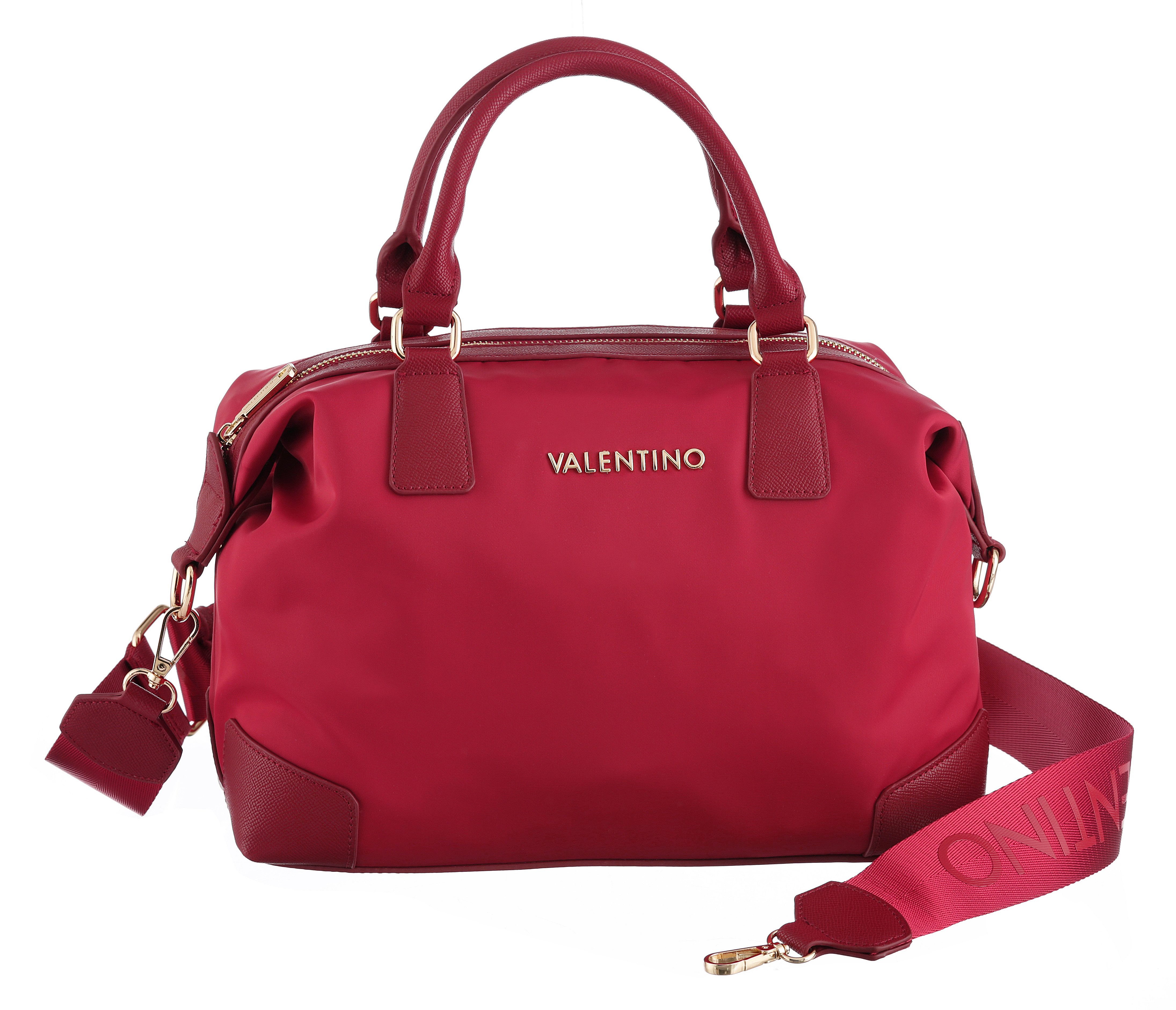 VALENTINO BAGS Henkeltasche JENNY RE, Damen Handtasche, Shopper, Umhängetasche mit Logoschriftzug