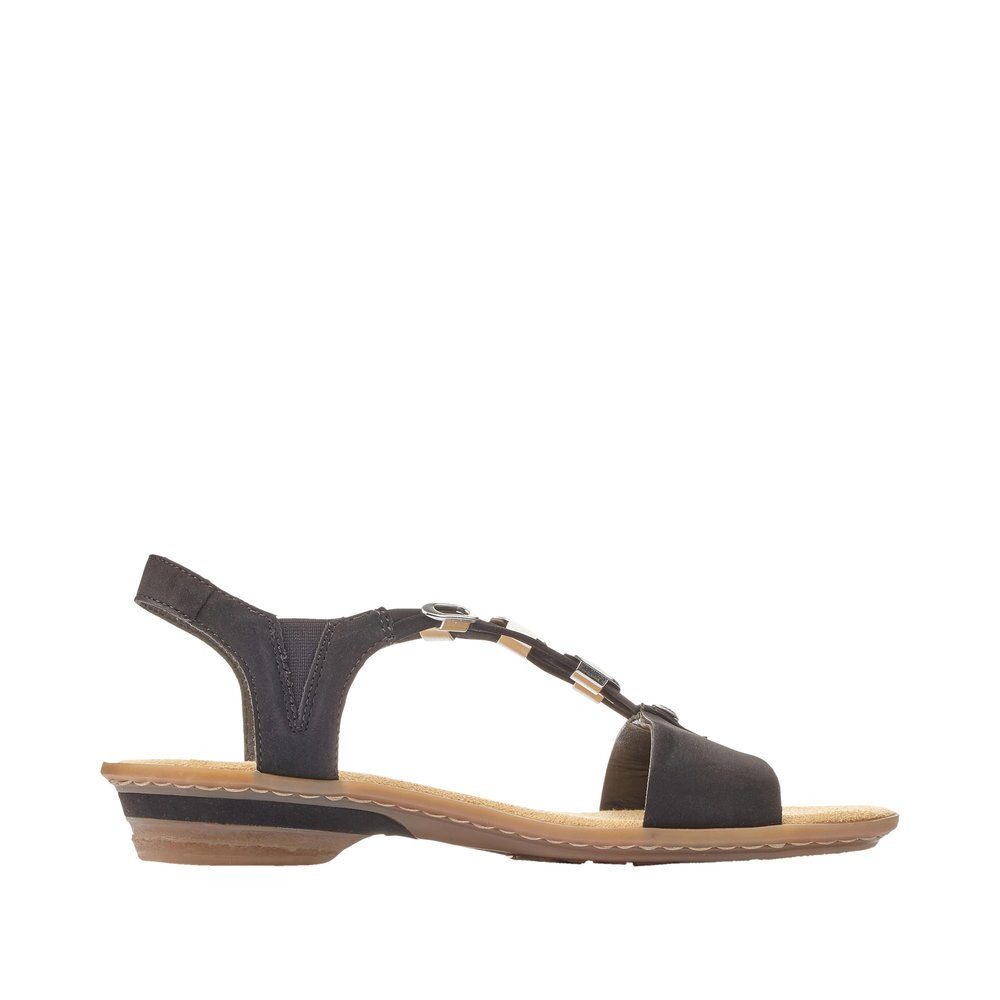 Rieker Rieker - Sandalen - Schwarz Sandalette günstig online kaufen