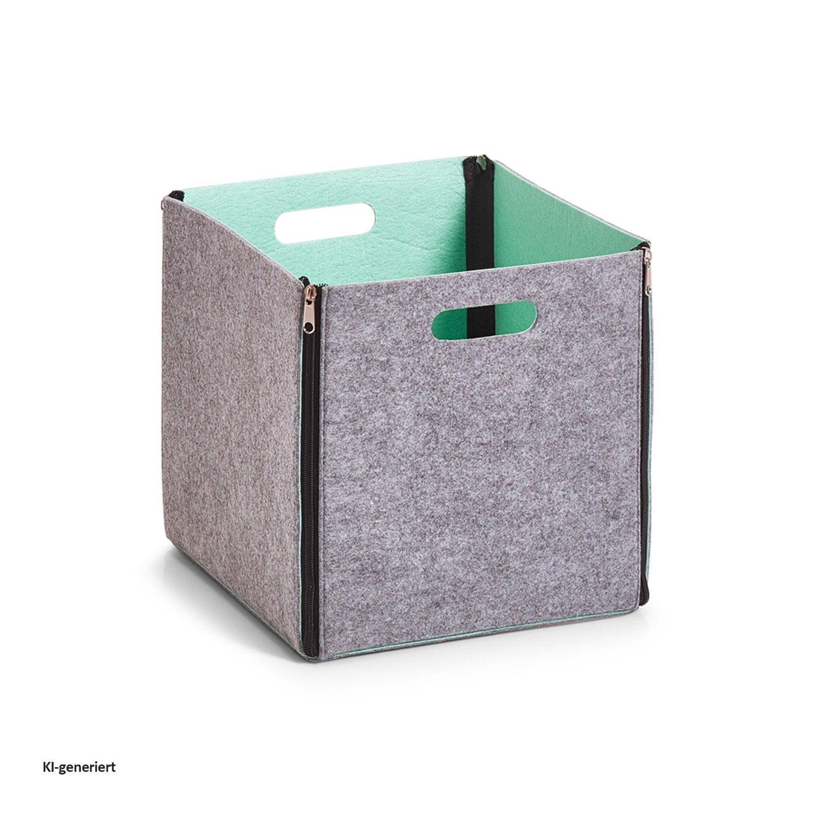 HTI-Living Aufbewahrungsbox Aufbewahrungskorb Filz (1 St., 1 Korb), Regalbox Regalkorb