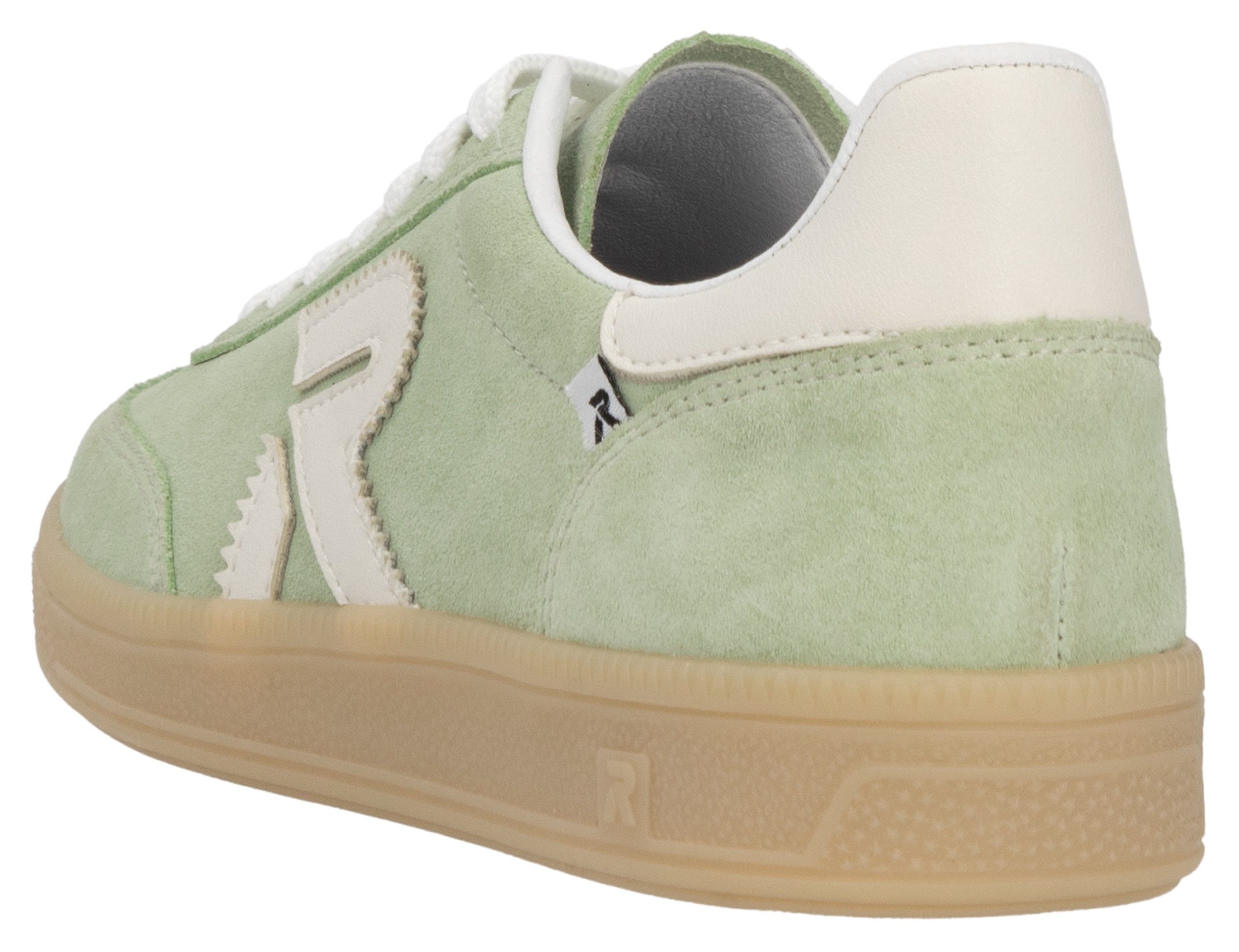 Rieker Sport San Diego Swing2GO Sneaker Retro-Sneaker, Freizeitschuh, Halbschuh mit herausnehmbarem Fußbett