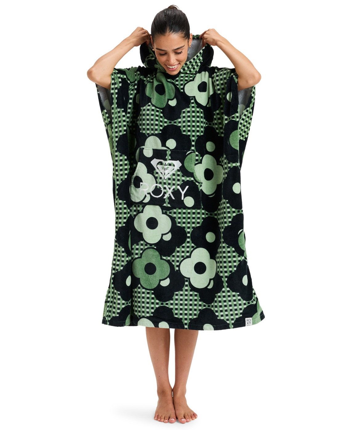 Roxy Badeponcho Stay Magical Printed