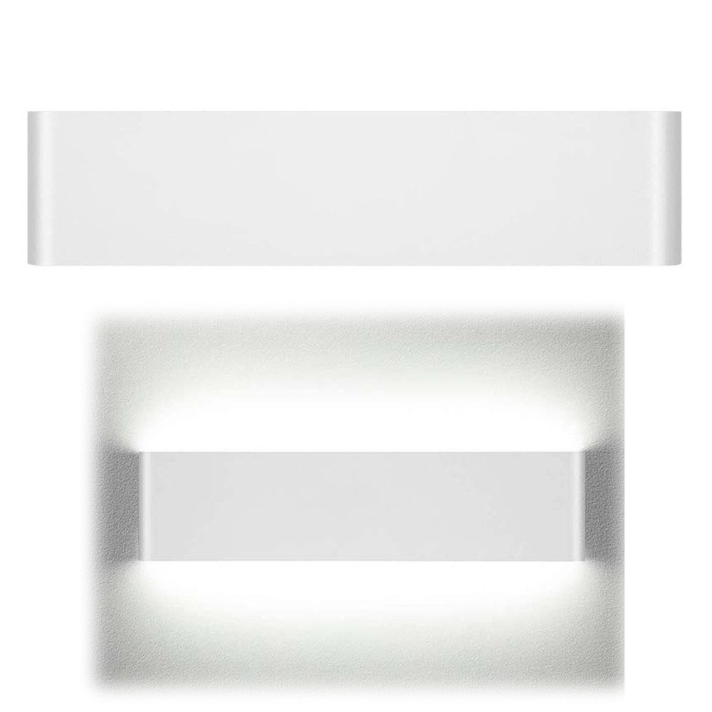Jibenhome Wandleuchte LED Flurlampe Innen, 12W günstig online kaufen