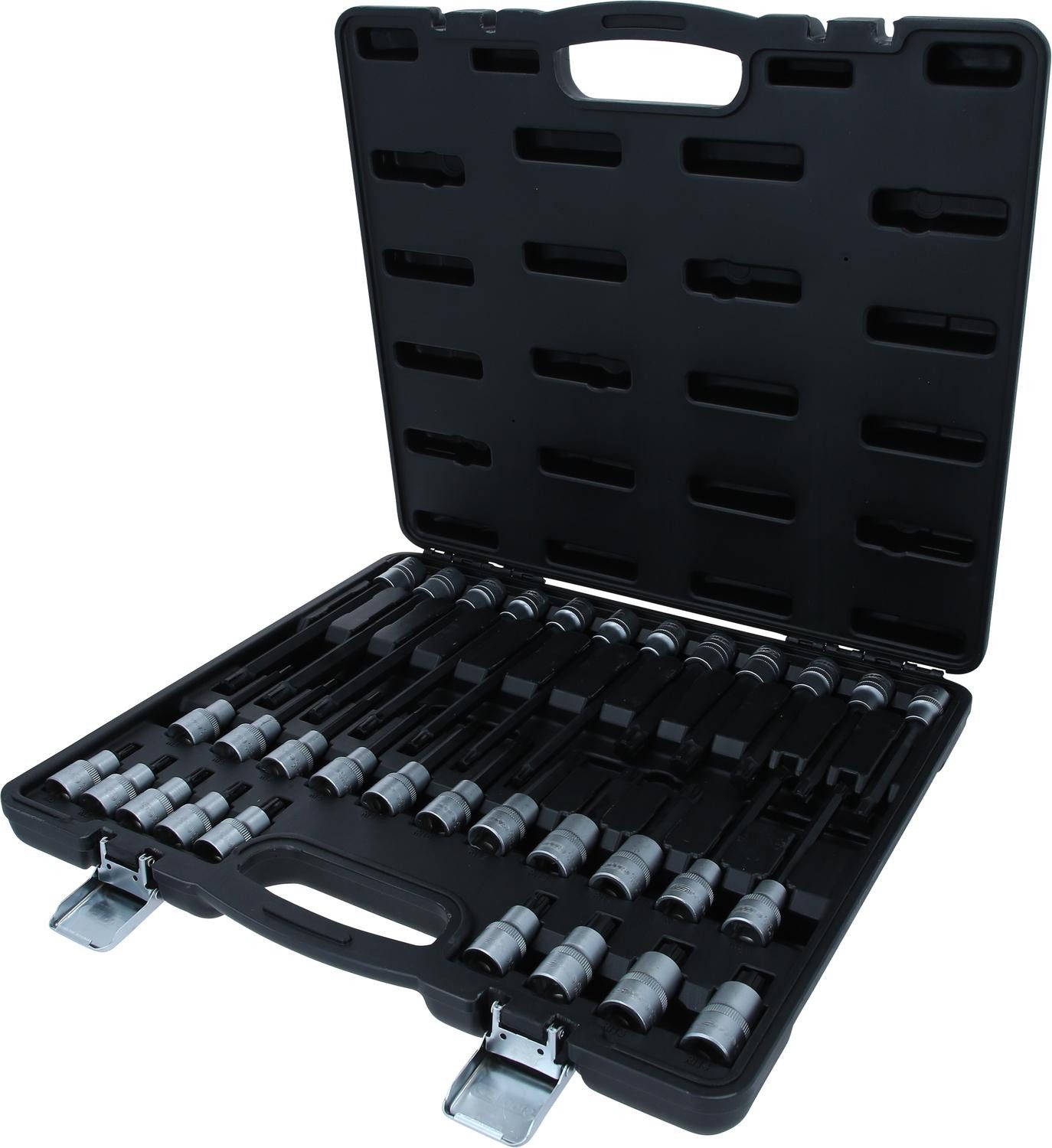 KS Tools Дрель- und Битыet 1/2" RIBE® Bit-Stecknuss-Satz, 32-tlg, kurz, lang und extra lang