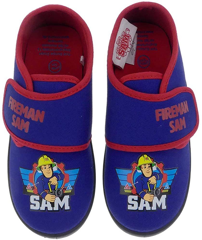 Feuerwehrmann Sam Feuerwehrmann Sam Kinder Hausschuhe Jungen + Mädchen Hausschuh